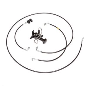 BMW 3-Series Brake Line Relocation Kit - Chase Bays - `00-`06